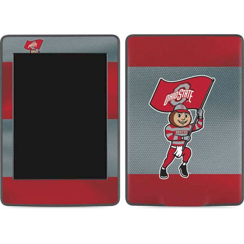 Ohio State University OSU Buckeyes Flag Amazon Kindle Skin